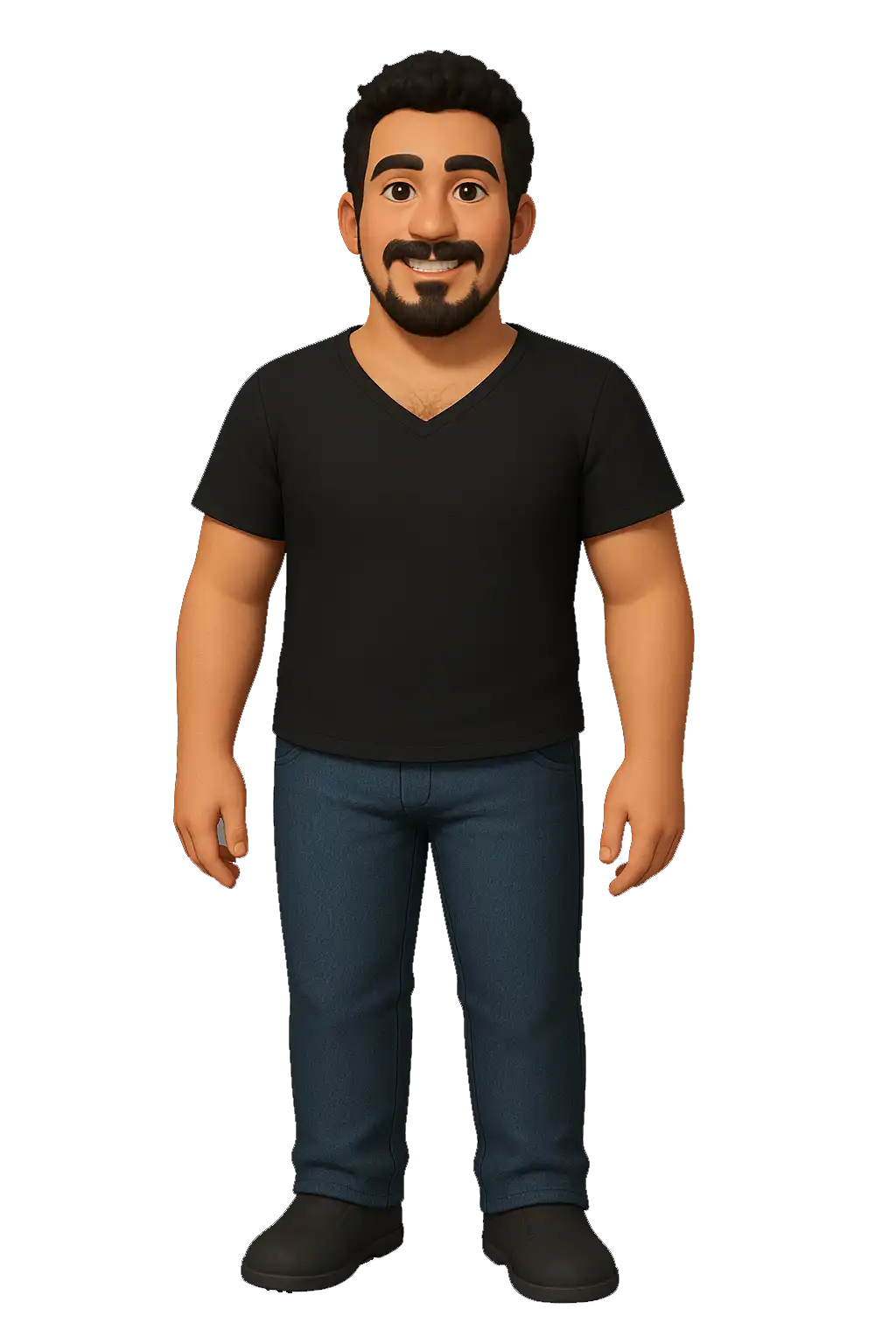 3D Game Character